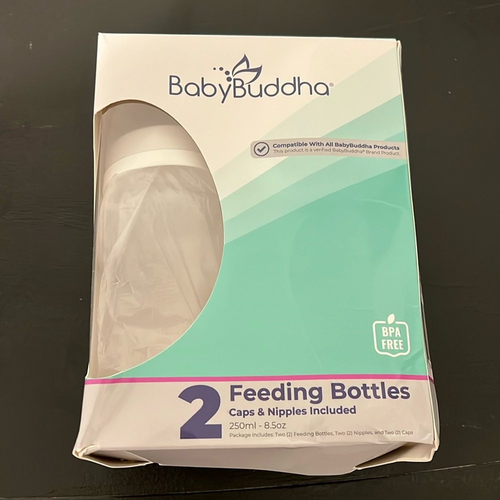 Baby Buddha bottles
